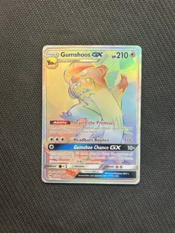 Pokemon TCG Gumshoos GX 157/149! NM Condition! See Description! - Image 1