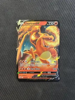 Pokemon TCG Charizard V 018/159! NM Condition! See Description! - Image 1