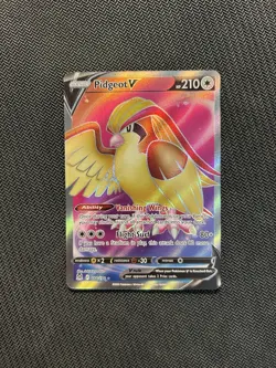 Pokemon TCG Pidgeot V 188/196! NM Condition! See Description! - Image 1