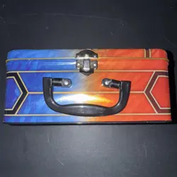 Genuine EMPTY 2014 Pokemon Kyogre & Groudon Lunch box | Pokemon Tin (Like New) - Image 4