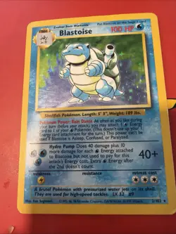 Vintage Pokemon Holo 1st Edition Lot of 10 Gengar Blastoise Mewtwo - Image 4