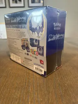 Pokemon Sun and Moon Base Set ETB Lunala Elite Trainer Box 728192530920 - Image 2