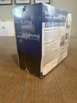 Pokemon Sun and Moon Base Set ETB Lunala Elite Trainer Box 728192530920 - Image 3