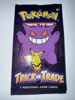 Pokemon TCG - One Trick Or Trade Booster Pack * 2022 Halloween New Sealed ****** - Image 1