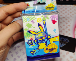 Pokemon World Championships Honolulu 2024 Pikachu Snorkeling Deck Box Exclusive - Image 1