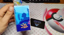 Pokemon World Championships Honolulu 2024 Pikachu Snorkeling Deck Box Exclusive - Image 2