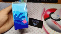 Pokemon World Championships Honolulu 2024 Pikachu Snorkeling Deck Box Exclusive - Image 3