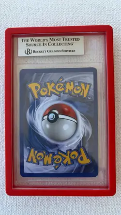 Dark Raichu #83/82 1st Edition Holo - BGS 8.5 - 2000 Pokemon Team Rocket - Image 5
