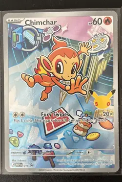 Pokemon First Partner Illustration Rare Collection Turtwig Chimchar Piplup - Image 4