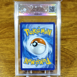 Pokemon Destined Rivals Cynthia's Garchomp EX 215/182 AGS Legendary 10 Holo 2025 - Image 3