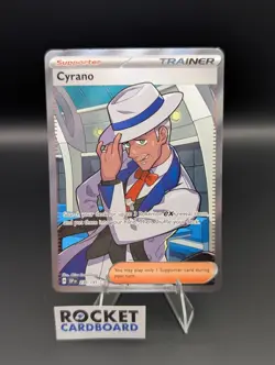 Holo Cyrano - 230/191 Ultra Rare Surging Sparks Pokemon TCG Near Mint US Seller - Image 1