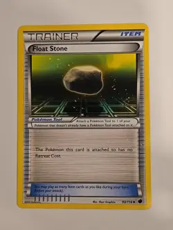 Pokemon B&W Plasma Freeze Float Stone 99/116 Regular Uncommon HP Damage Non-Holo - Image 1