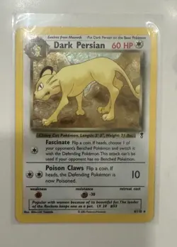 Pokemon Dark Persian 6/110 Legendary Collection Holo - Image 1