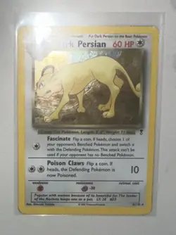 Pokemon Dark Persian 6/110 Legendary Collection Holo - Image 2