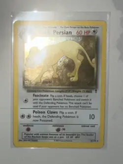 Pokemon Dark Persian 6/110 Legendary Collection Holo - Image 3