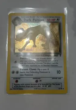 Pokemon Dark Persian 6/110 Legendary Collection Holo - Image 4