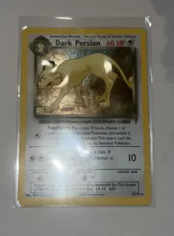Pokemon Dark Persian 6/110 Legendary Collection Holo - Image 5