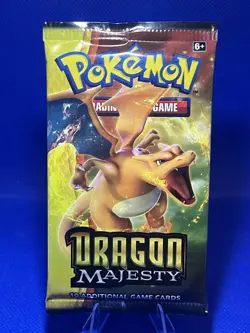 Pokemon Dragon Majesty Booster Pack - Factory Sealed NEW - Image 1