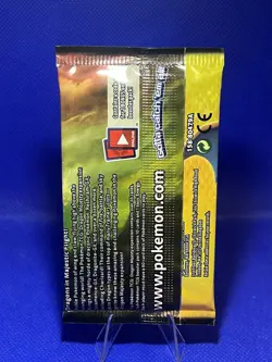 Pokemon Dragon Majesty Booster Pack - Factory Sealed NEW - Image 2