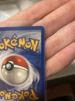 Pokemon Hitmonchan Base Set Holo Rare 70 HP Basic 7/102 - Image 5