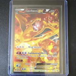 Pokemon TCG Charizard EX XY121 XY Promo Holo Basic 180HP English Fire Dragon - Image 1