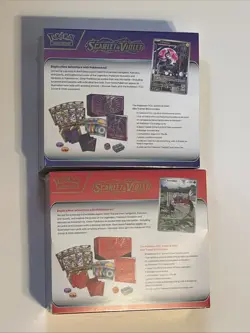 Pokemon TCG: Scarlet & Violet Base Set ETB (Miraidon & Koraidon) Factory Sealed - Image 3