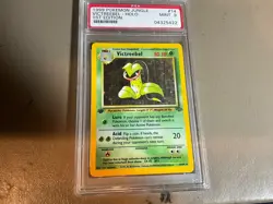 ​1999 Pokemon Jungle 1St Edition Holo #14 Victreebel Holo PSA 9 - Image 1
