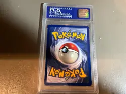 ​1999 Pokemon Jungle 1St Edition Holo #14 Victreebel Holo PSA 9 - Image 2