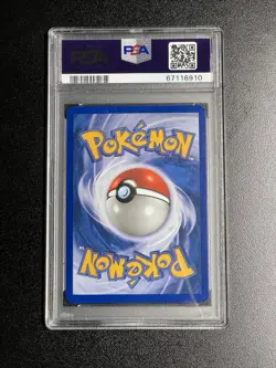 Pokemon Lucario LV.X PSA 9 SWIRLS DP Mysterious Treasures Holo Diamond 122 - Image 2