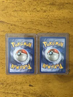 2007 Pokemon Magmortar 12/123 and Ambipom 3/123 Set Holo Mysterious Treasures - Image 2