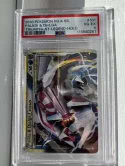 2010 Pokemon HG & SS Palkia & Dialga Triumphant Legend Holo 4 - Image 1