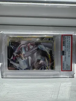 2010 Pokemon HG & SS Palkia & Dialga Triumphant Legend Holo 4 - Image 3