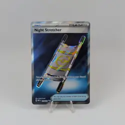 Night Stretcher 173/132 Pokemon TCG Mega Evolutions Full Art Rare Near Mint [a] - Image 1