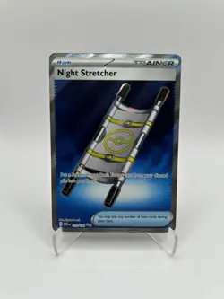 Night Stretcher - 173/132 - Full Art Ultra Rare Mega Evolution - Pokemon - NM - Image 1