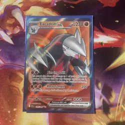 Excadrill ex #160 – Pokemon TCG Black Bolt [Ultra Rare] - Image 1