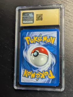 CGC 10 PRISTINE ⚡ 2000 Pokemon Electabuzz #46 WOTC Black Star Promo GOLD LABEL ✨ - Image 3