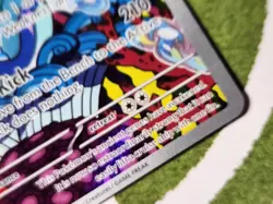 Pokemon TCG Palafin 200/197 Obsidian Flames Holo Illustration Rare Full Art - NM - Image 3