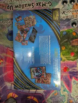 Pokemon Mega Charizard X ex Ultra Premium Collection Box Sealed New UPC - Image 3