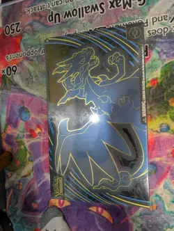 Pokemon Mega Charizard X ex Ultra Premium Collection Box Sealed New UPC - Image 4