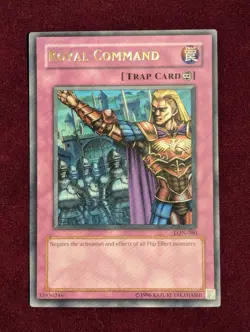 Royal Command. Ultra Rare. Unlimited Edition. LON-080. Yu-Gi-Oh! - Image 1