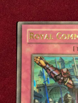 Royal Command. Ultra Rare. Unlimited Edition. LON-080. Yu-Gi-Oh! - Image 2