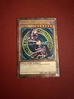 Dark Magician TN23-EN001 YuGiOh 25th Anniversary Quarter Century Rare - Image 1