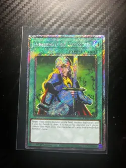 Nobleman Of Crossout Platinum Secret Rare RA03-EN102 Yugioh NM - Image 1
