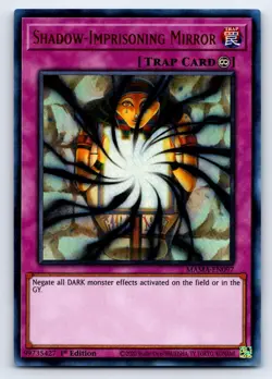 Shadow-Imprisoning Mirror Ultra Rare Magnificent Mavens MAMA-EN097 LP - Image 1