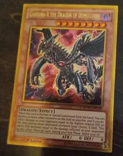 yugioh gandora-x the dragon of destruction - Image 1