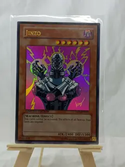 Jinzo YAP1-EN007 YuGiOh Anniversary Pack - Image 1