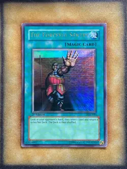 Yugioh The Forceful Sentry MRL-045 Ultra Rare 1st Ed HP - Image 1