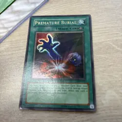 Premature Burial - Ultra Rare PSV-037 - MP - YuGiOh - Image 1
