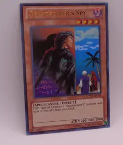 Gravekeeper's Spy LCYW-EN183 (Ultra Rare, Unlimited Edition, Near Mint / NM) - Image 1