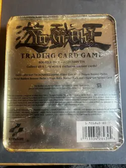 Yu-Gi-Oh! TCG New In Box Sealed Collector’s Tin - Image 2